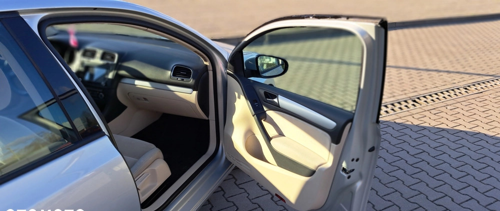 Volkswagen Golf cena 26600 przebieg: 167000, rok produkcji 2011 z Gryfino małe 92
